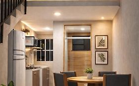 Apê Paraíso Loft familiar com uma linda vista e estilo